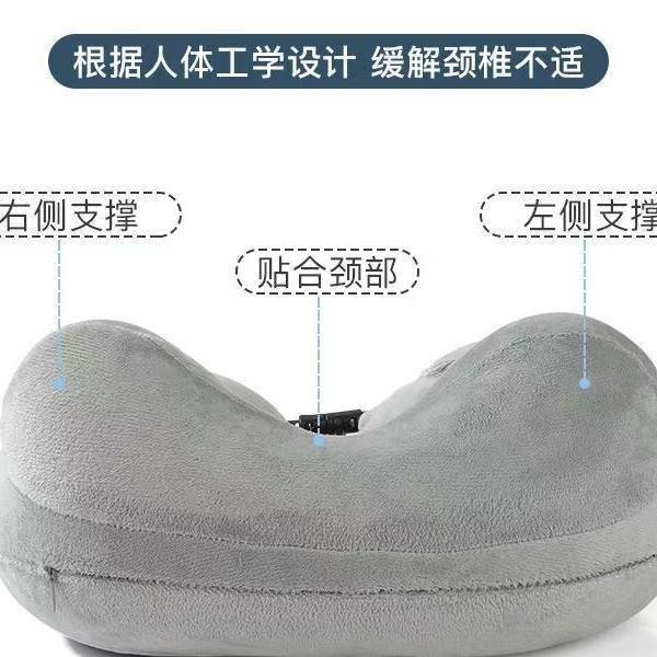 Portable, removable, washable, - Travel Pillow Inflatable ulasan dan harga