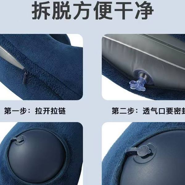 Portable, removable, washable, - Travel Pillow Inflatable ulasan dan harga