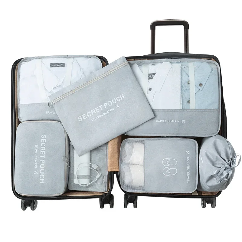 Travel Clothes Storage Bag Fas - Travel Accessories And Bags ulasan dan harga