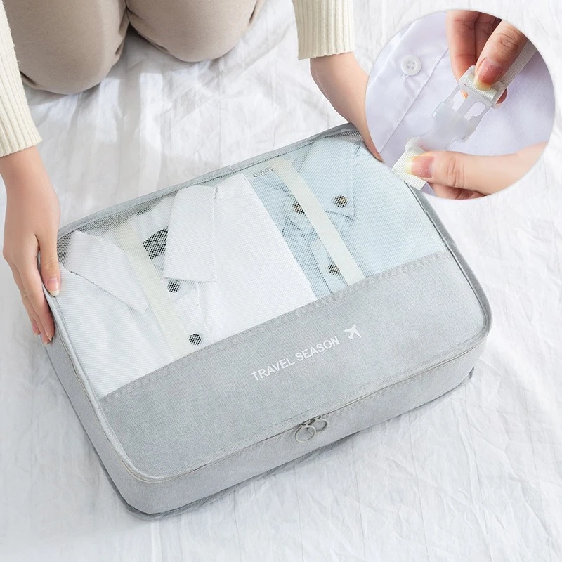 Travel Clothes Storage Bag Fas - Travel Accessories And Bags ulasan dan harga