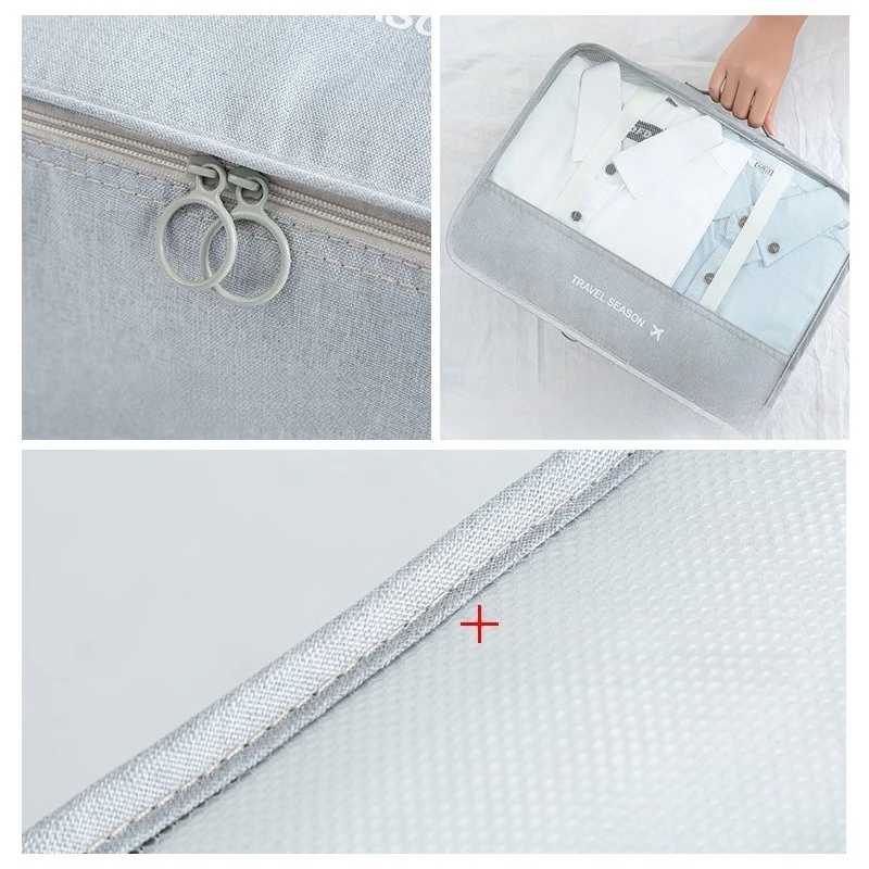Travel Clothes Storage Bag Fas - Travel Accessories And Bags ulasan dan harga