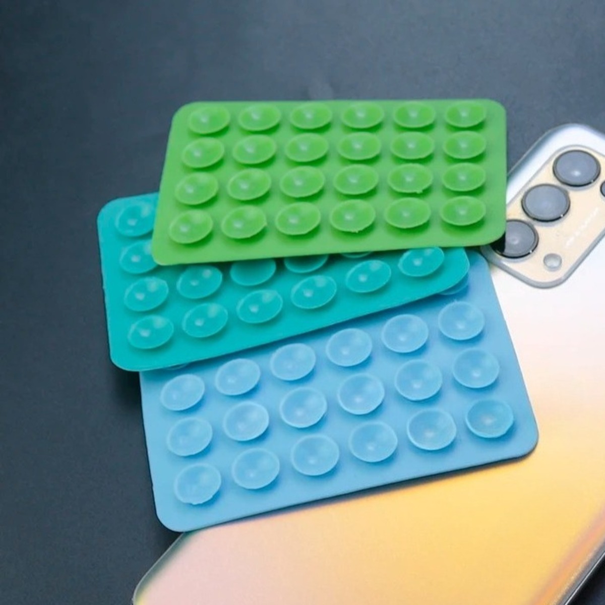 2Pcs Heavy Duty Square Silicon - Travel Accessories You Need ulasan dan harga