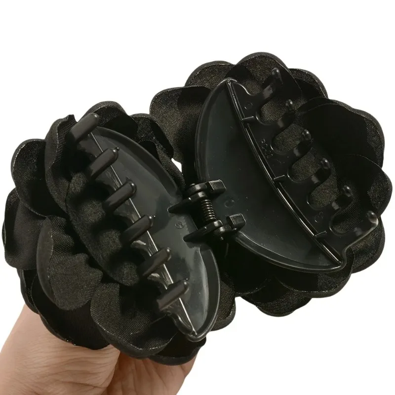 French Fabric Rose Flower Hair - Travel Accessories For Girls ulasan dan harga