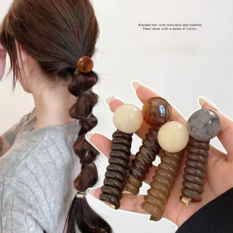 Cute Braid Rubber Bands for Wo - Travel Accessories For Girls ulasan dan harga