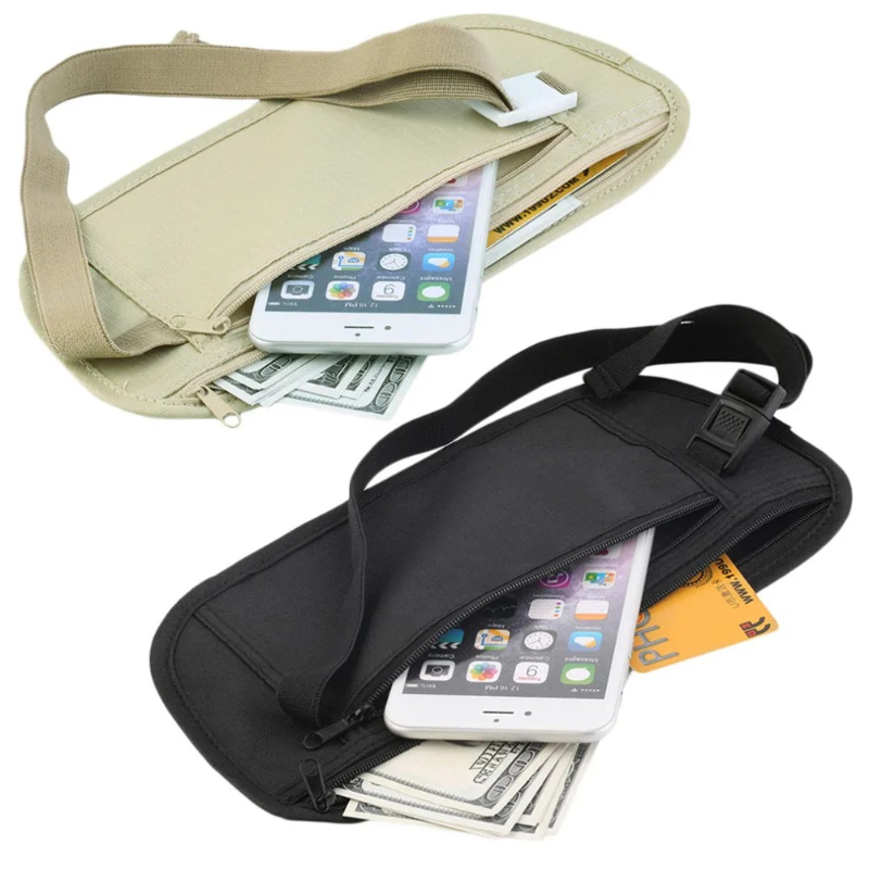 Invisible Travel Waist Packs P - Money Belt Hidden ulasan dan harga