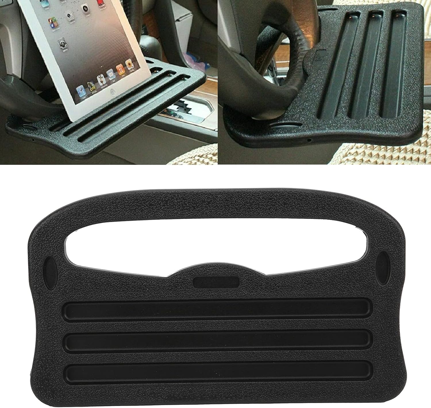 2in1 Car Steering Wheel Tray A - Travel Accessories In Car ulasan dan harga
