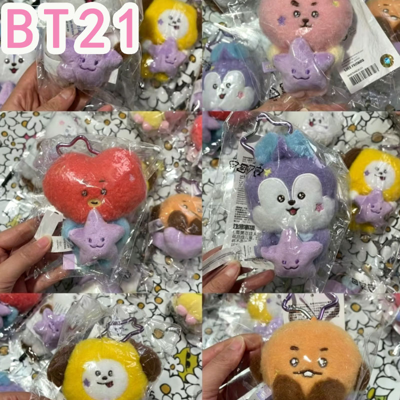 2026 KPOP bt21 Travel Series p - Travel Accessories For Girls ulasan dan harga