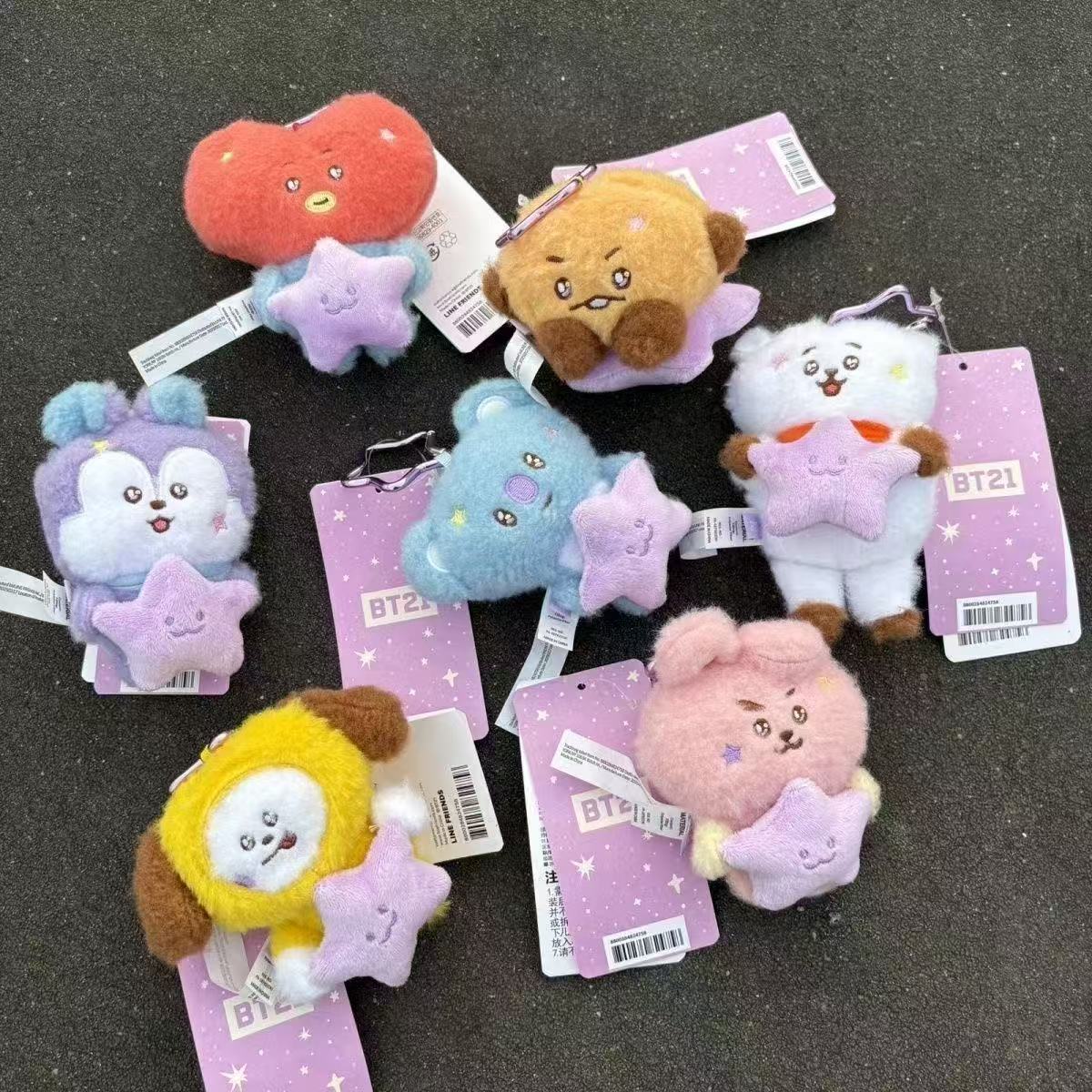 2026 KPOP bt21 Travel Series p - Travel Accessories For Girls ulasan dan harga