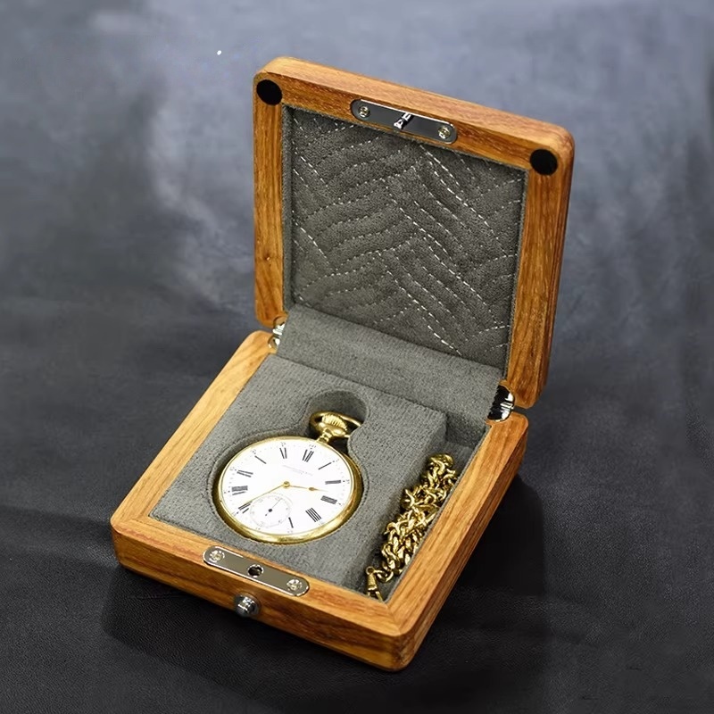 Custom LOGO Wood Portable Shoc - Accessories Travel Jewelry Box ulasan dan harga