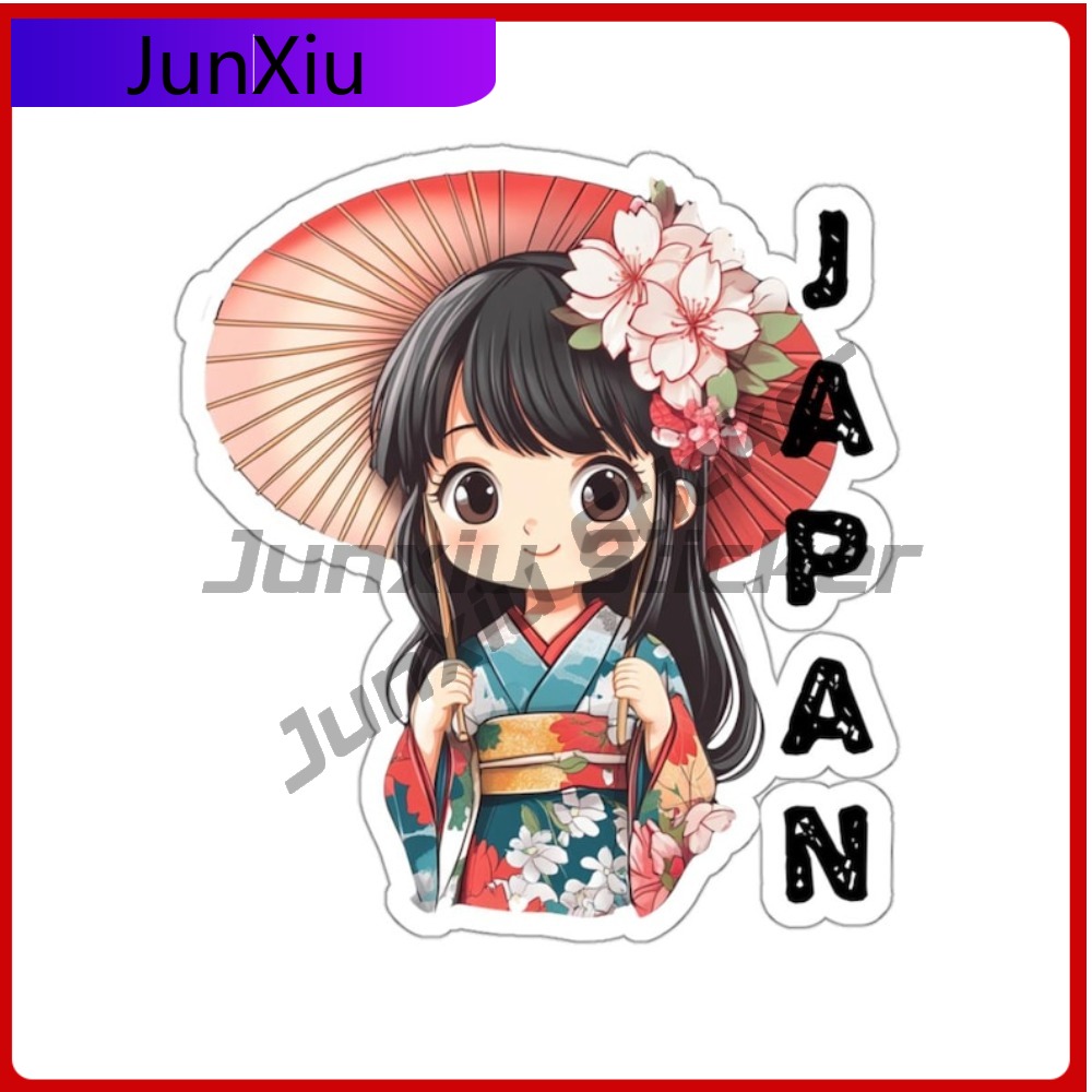 Japan Travel Stickers Asian Ja - Travel Accessories For Girls ulasan dan harga