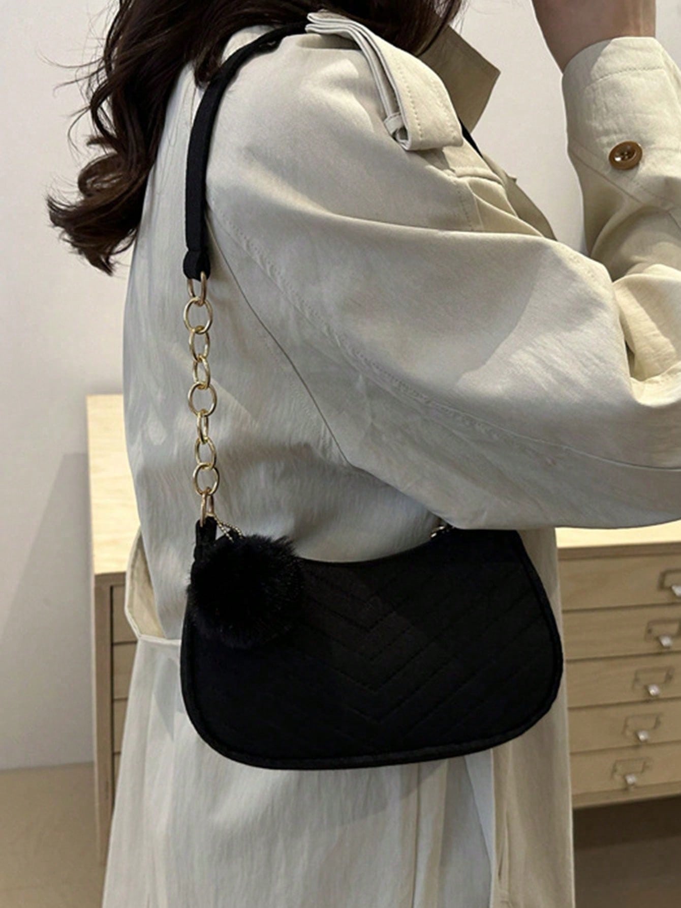 Women's Crossbody Bag - Elegan - Travel Accessories Officeworks ulasan dan harga