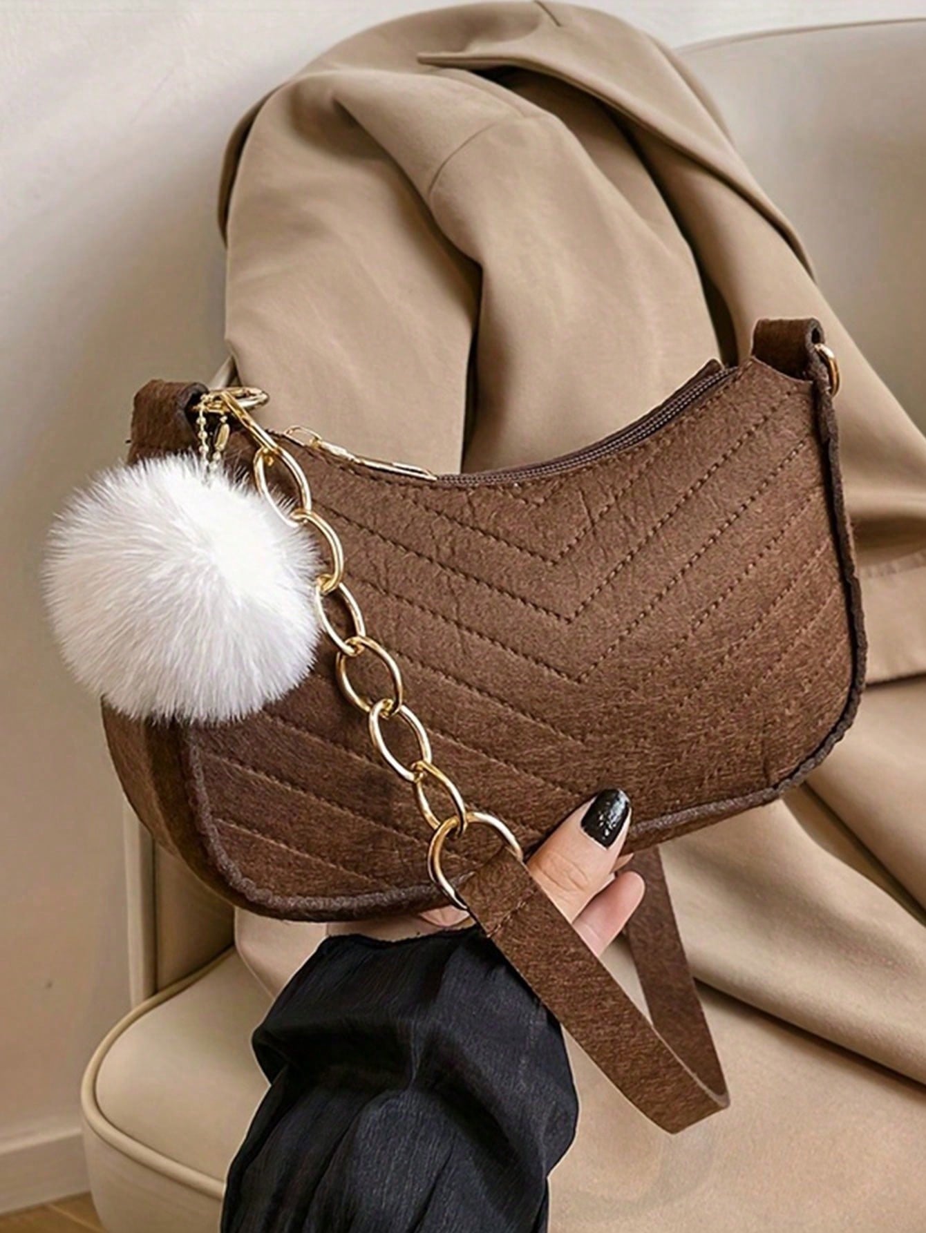 Women's Crossbody Bag - Elegan - Travel Accessories Officeworks ulasan dan harga