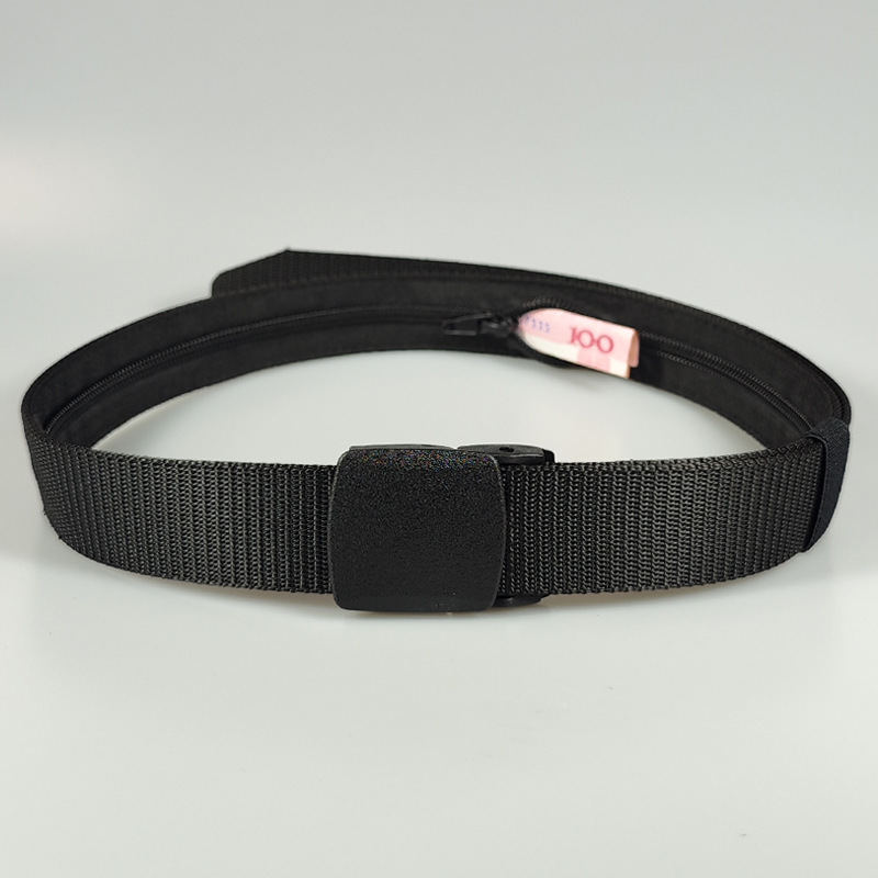 A Travel Cash Anti-Theft Belt  - Money Belt Hidden ulasan dan harga