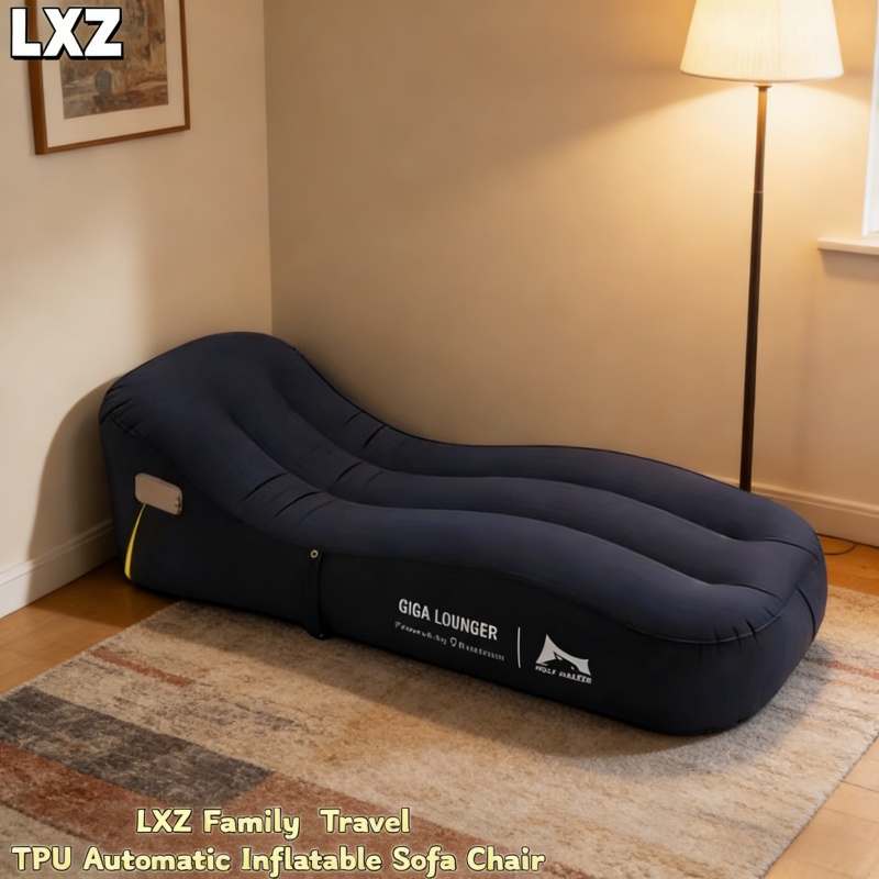 LXZ Automatic Inflatable Chair - Travel Pillow Inflatable ulasan dan harga