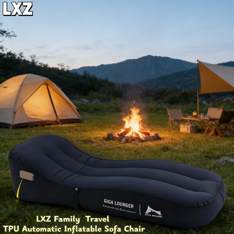 LXZ Automatic Inflatable Chair - Travel Pillow Inflatable ulasan dan harga