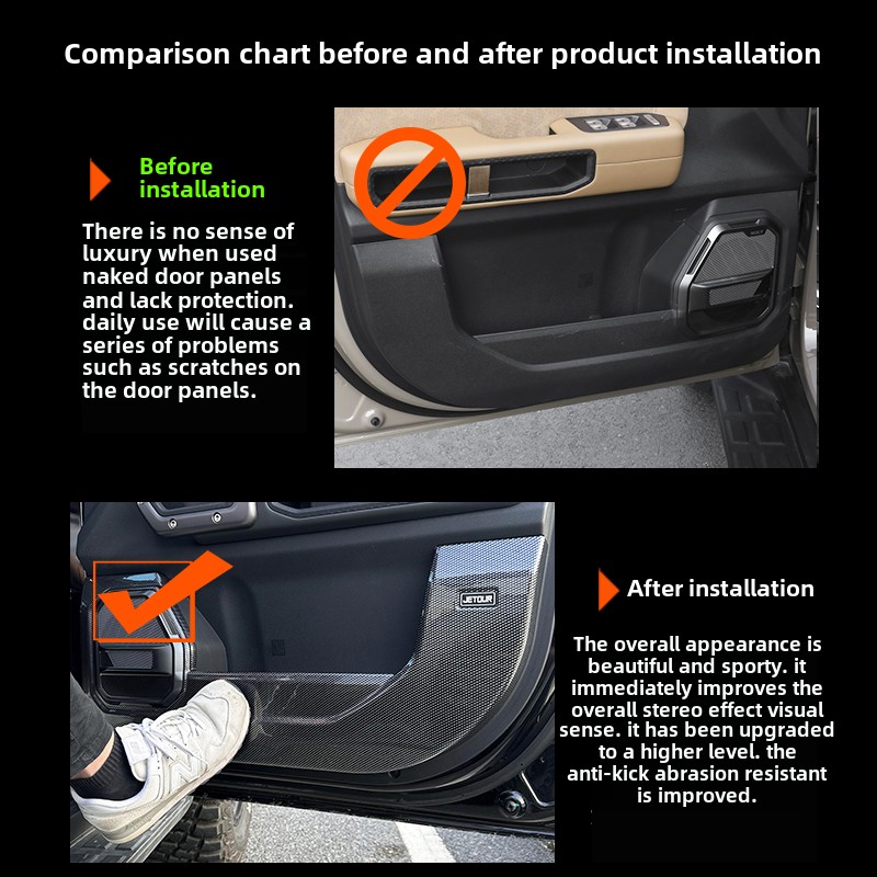 For Chery Jetour Traveller T2  - Travel Accessories In Car ulasan dan harga
