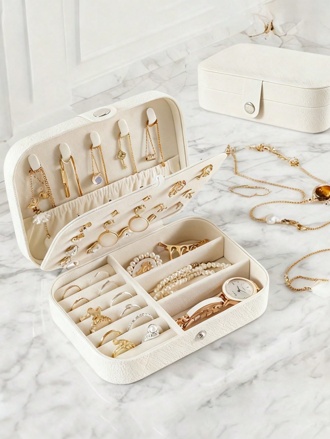 1pc Large Capacity Travel Jewe - Accessories Travel Jewelry Box ulasan dan harga