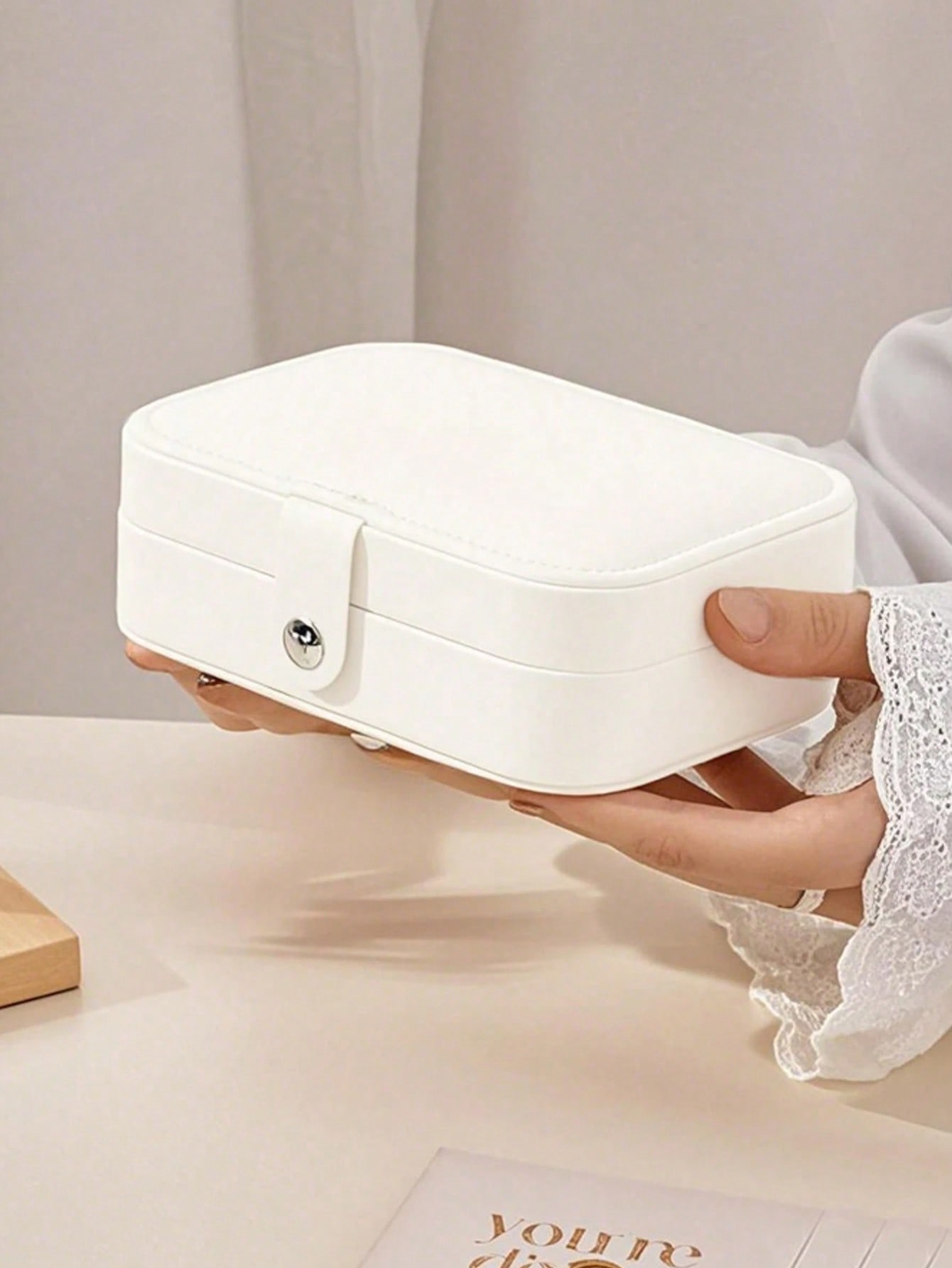 1pc Large Capacity Travel Jewe - Accessories Travel Jewelry Box ulasan dan harga