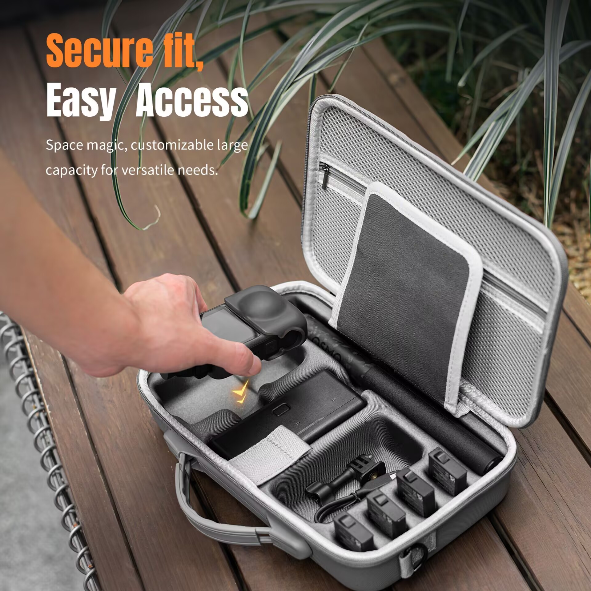 STARTRC Storage Bag for DJI OS - Travel Accessories And Bags ulasan dan harga