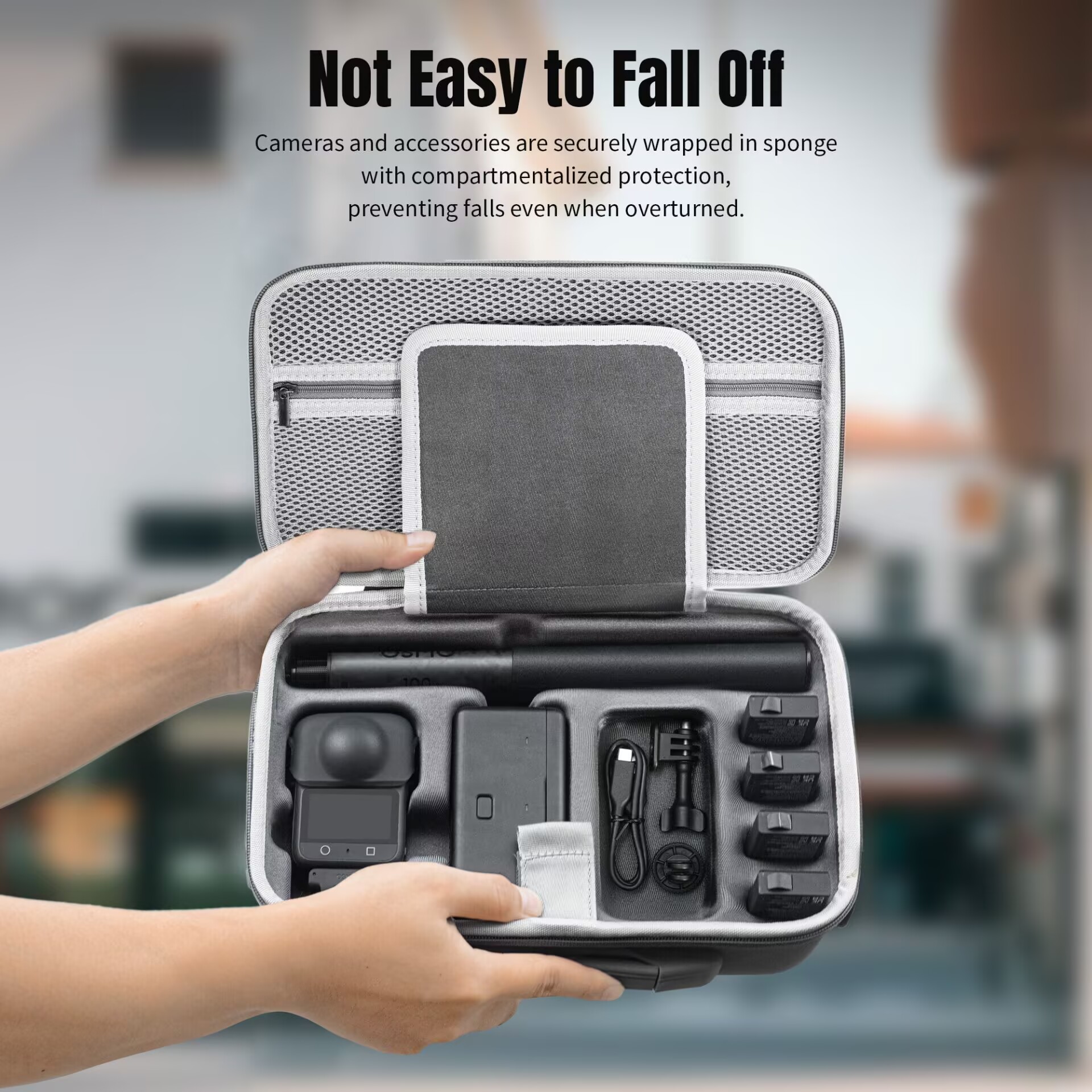 STARTRC Storage Bag for DJI OS - Travel Accessories And Bags ulasan dan harga