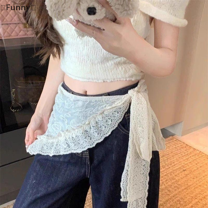 〔Funny〕Summer Lace Bandana Sca - Travel Accessories For Girls ulasan dan harga