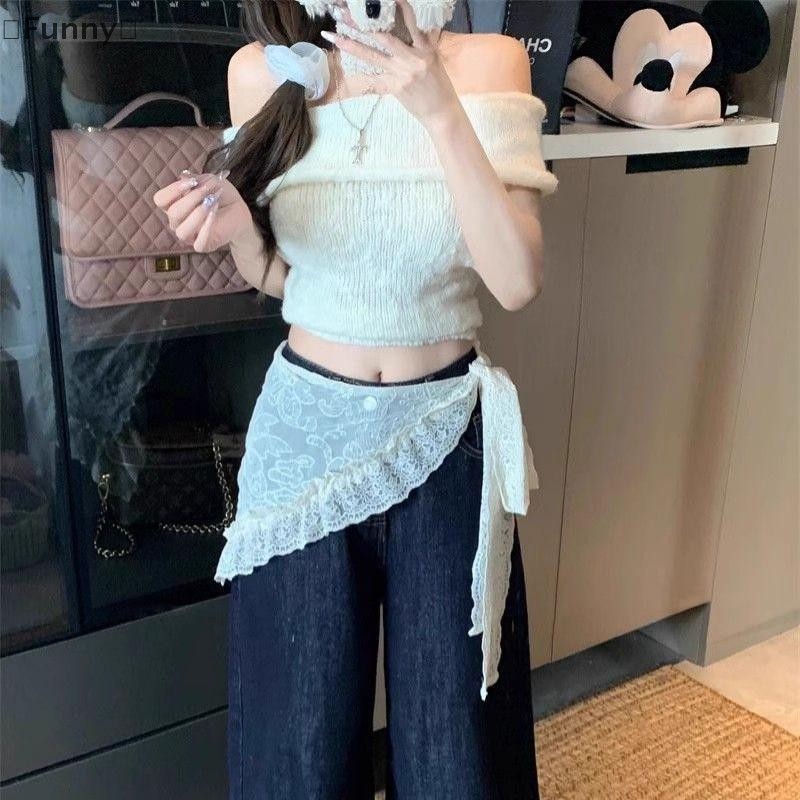 〔Funny〕Summer Lace Bandana Sca - Travel Accessories For Girls ulasan dan harga