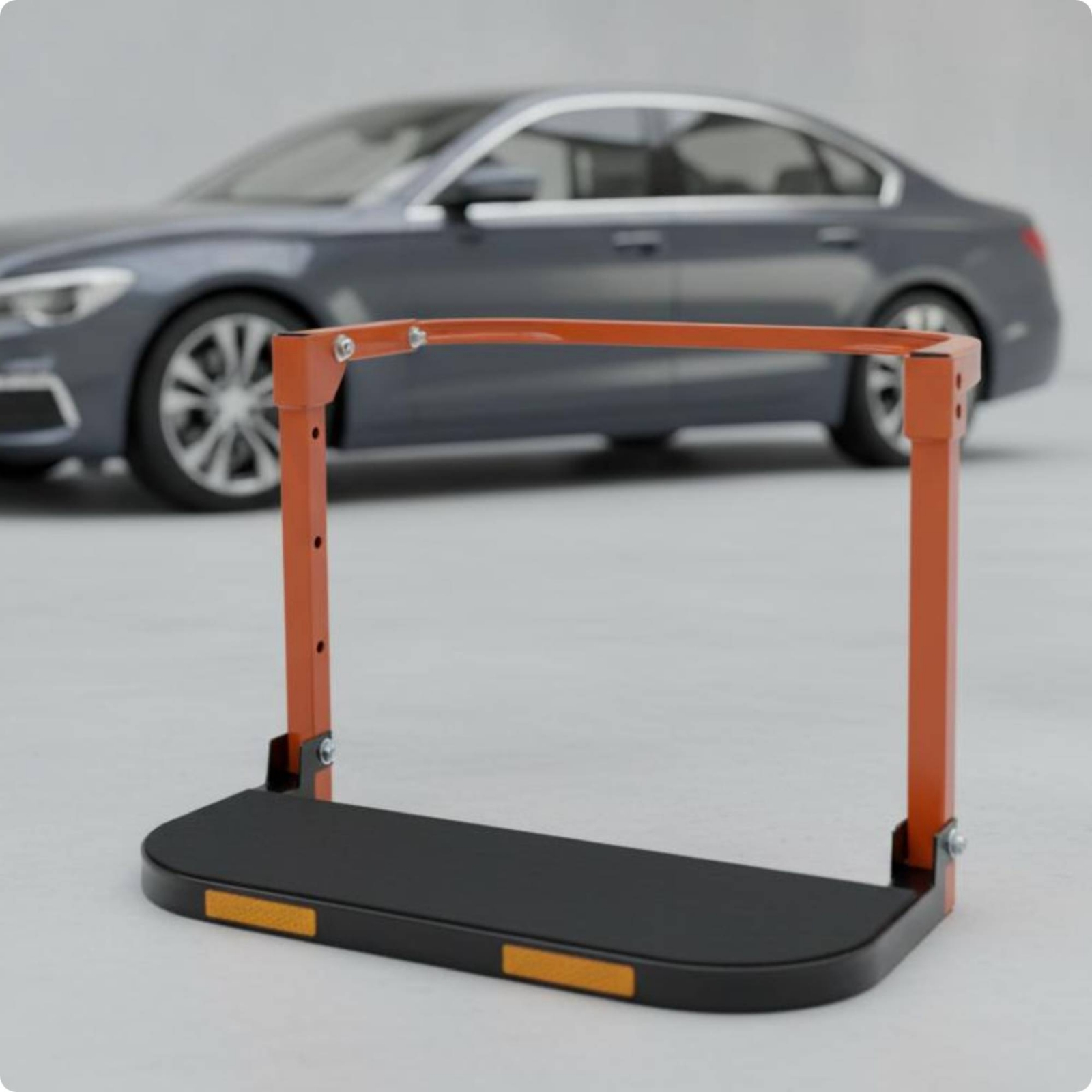 Car Tire Ladder Compact Storag - Travel Accessories In Car ulasan dan harga