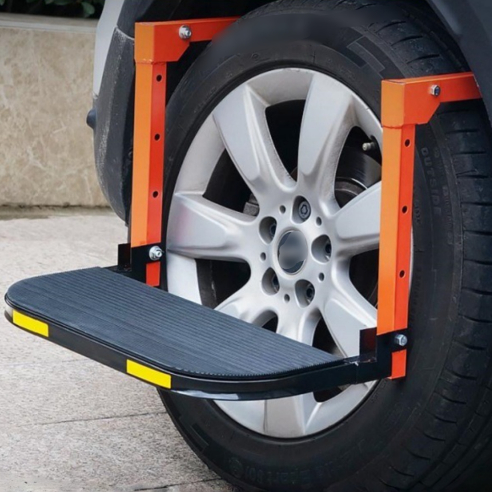 Car Tire Ladder Compact Storag - Travel Accessories In Car ulasan dan harga