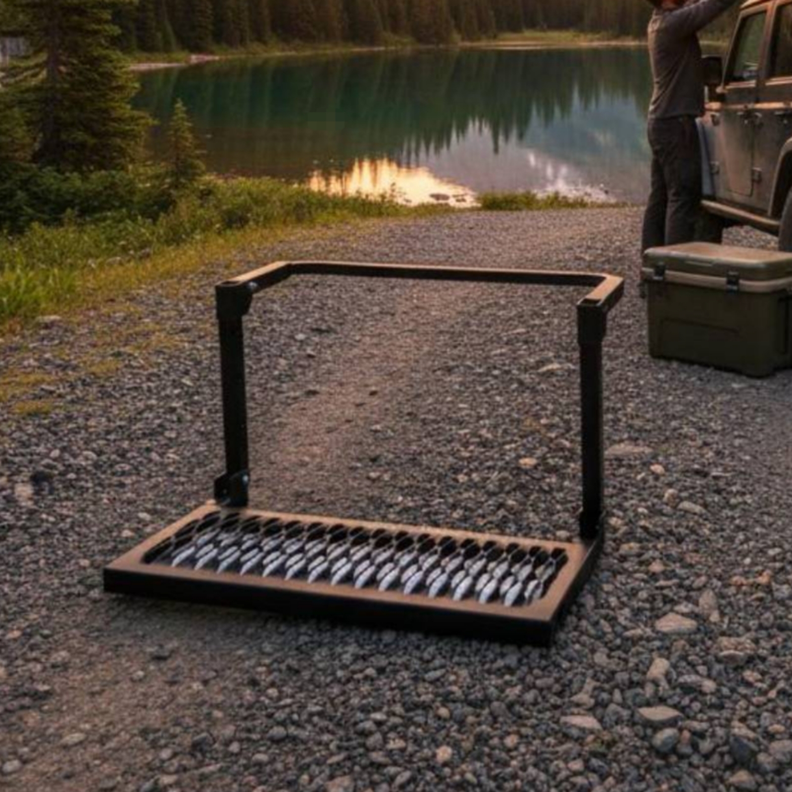 Car Tire Ladder Compact Storag - Travel Accessories In Car ulasan dan harga