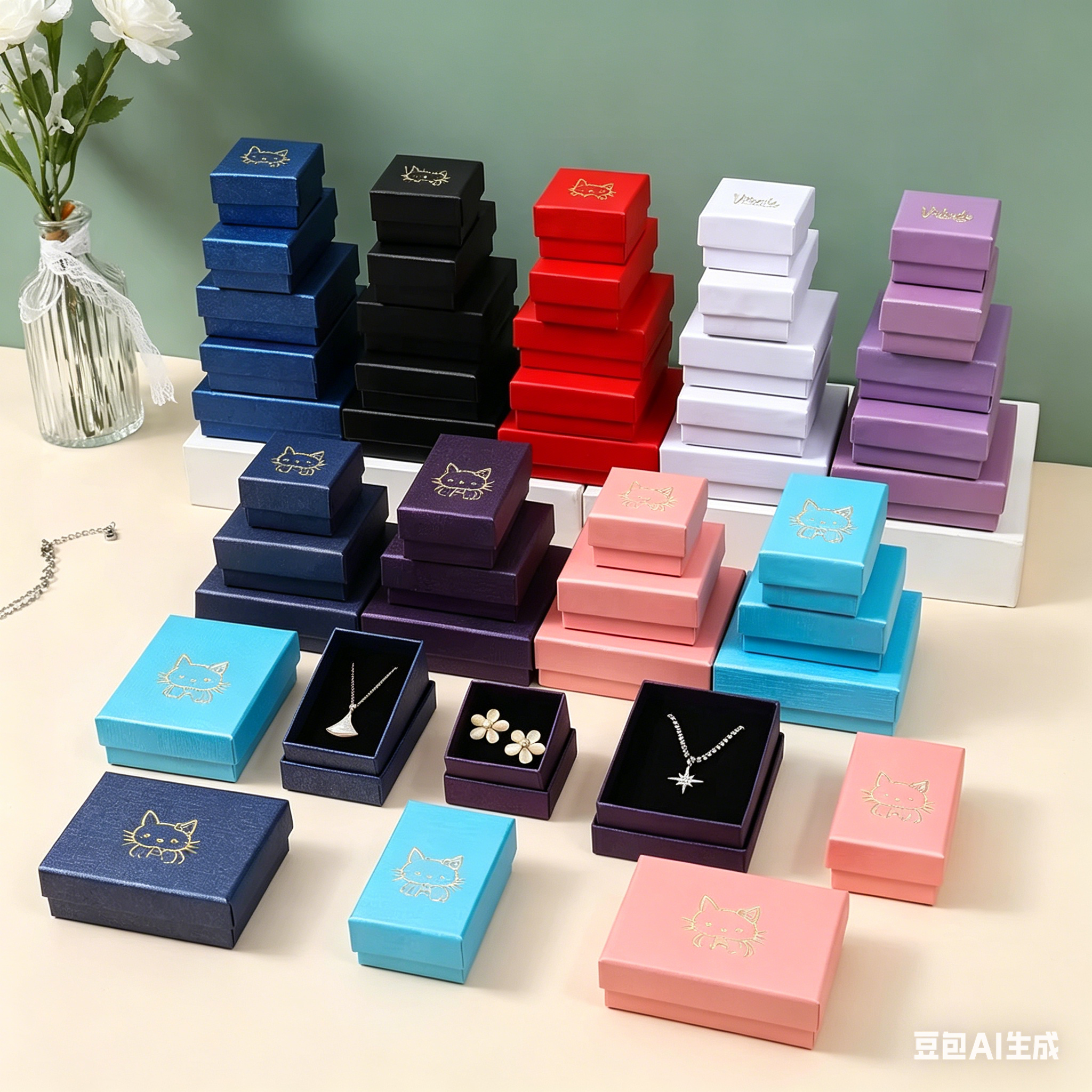 Jewelry Box Bracelet Ring Earr - Accessories Travel Jewelry Box ulasan dan harga