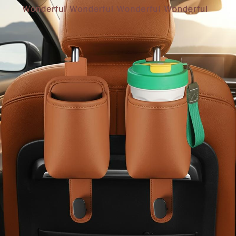 Premium Car Seat Back Cup Hold - Travel Accessories In Car ulasan dan harga