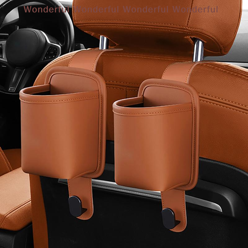 Premium Car Seat Back Cup Hold - Travel Accessories In Car ulasan dan harga