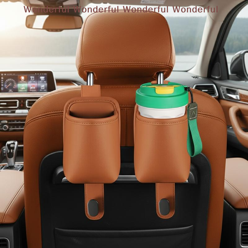 Premium Car Seat Back Cup Hold - Travel Accessories In Car ulasan dan harga