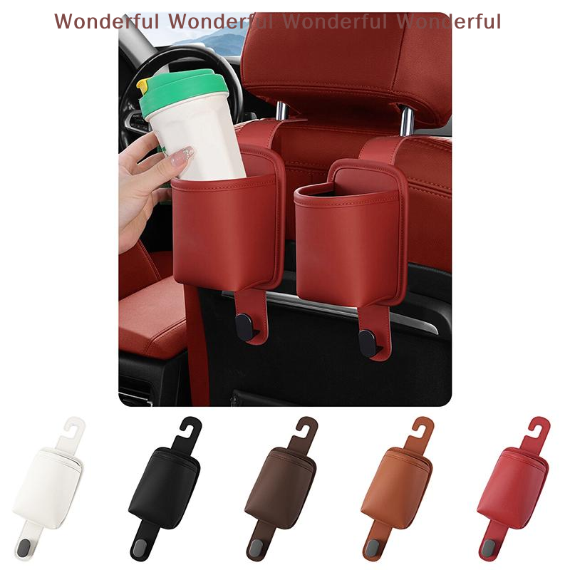 Premium Car Seat Back Cup Hold - Travel Accessories In Car ulasan dan harga
