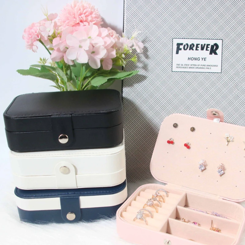 1 Pcs Portable Multi-Compartme - Accessories Travel Jewelry Box ulasan dan harga