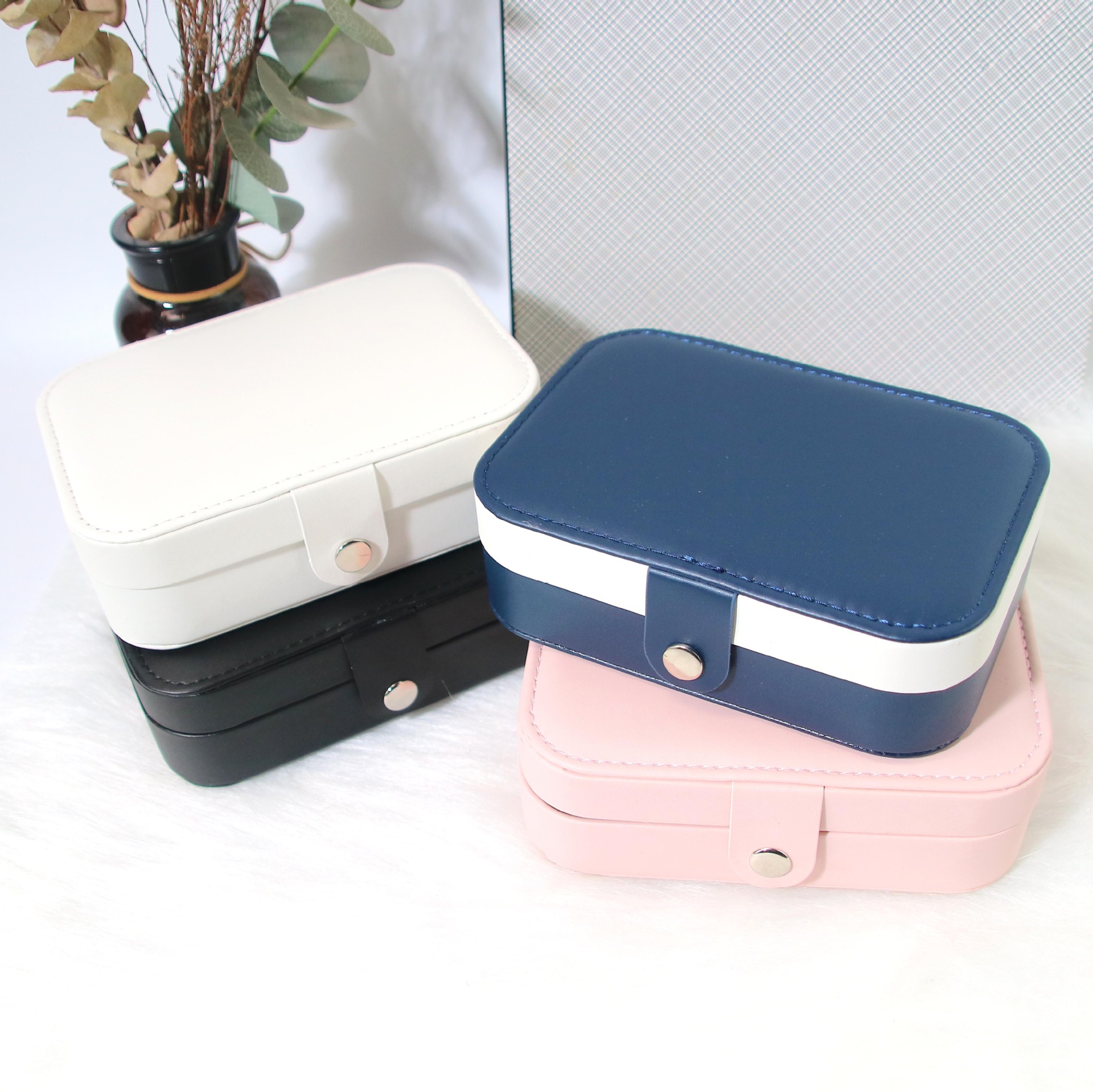 1 Pcs Portable Multi-Compartme - Accessories Travel Jewelry Box ulasan dan harga