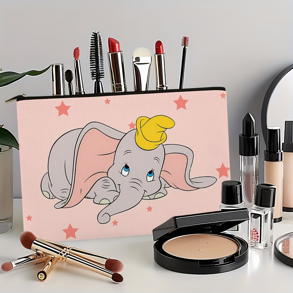 1pc Dumbo Cute Lying Print Cos - Travel Accessories Toiletries ulasan dan harga