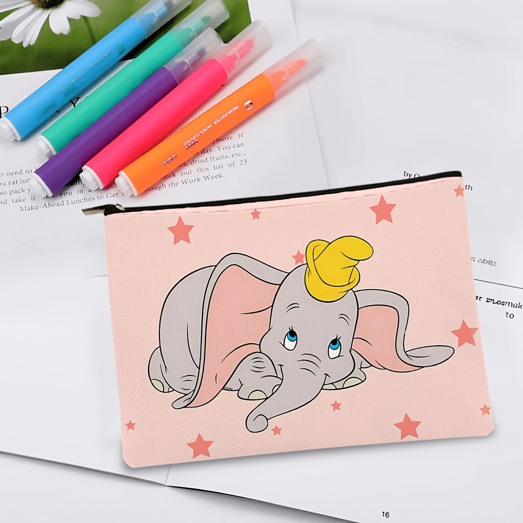 1pc Dumbo Cute Lying Print Cos - Travel Accessories Toiletries ulasan dan harga