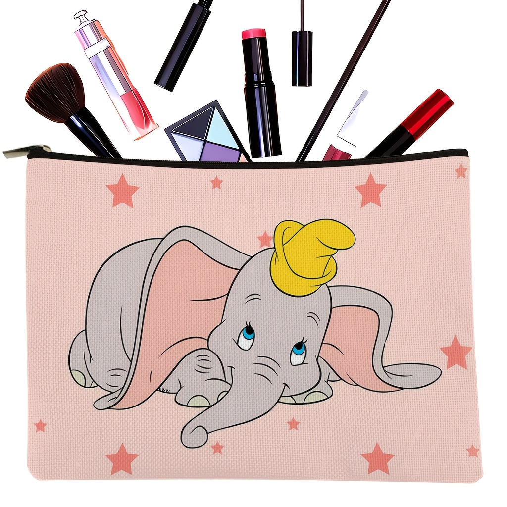 1pc Dumbo Cute Lying Print Cos - Travel Accessories Toiletries ulasan dan harga
