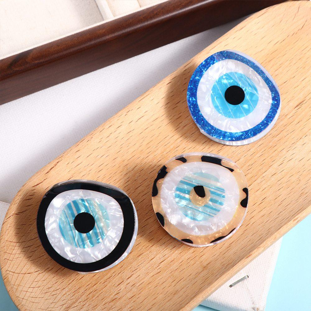 Kroean Style Blue Demon Eye Ha - Travel Accessories Aesthetic ulasan dan harga