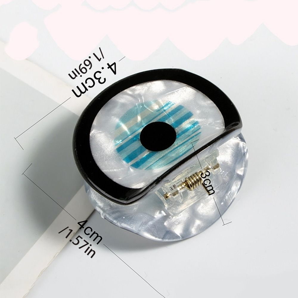 Kroean Style Blue Demon Eye Ha - Travel Accessories Aesthetic ulasan dan harga