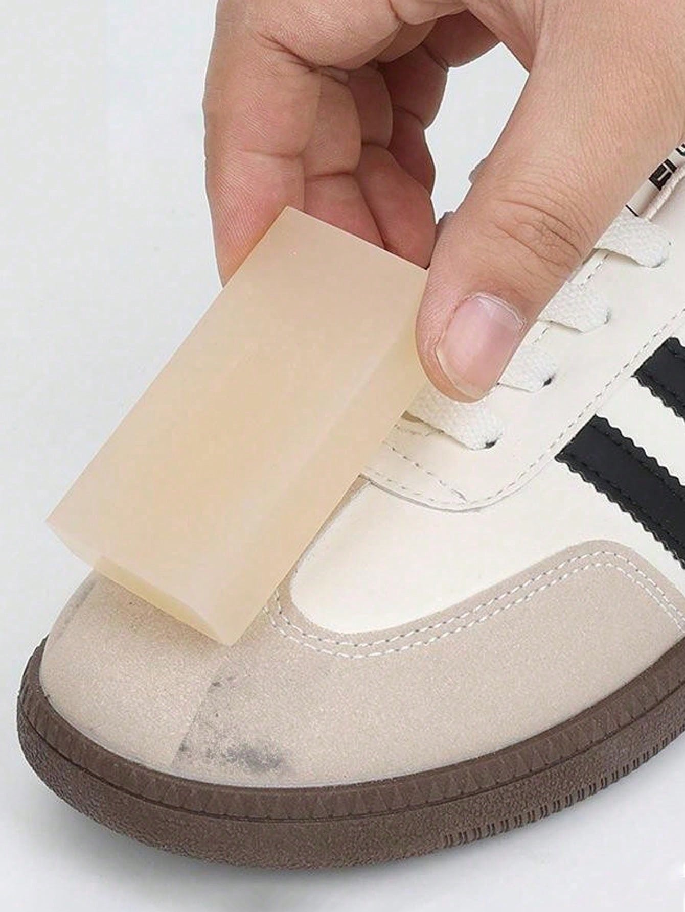 1/2Pcs Portable Suede Shoe Cle - Travel Accessories You Need ulasan dan harga