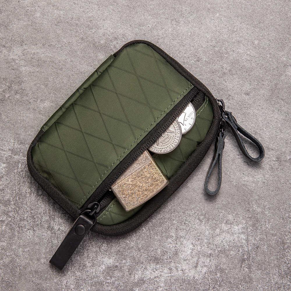 Small EDC Wallet Pouch EDC Poc - Money Belt Hidden ulasan dan harga