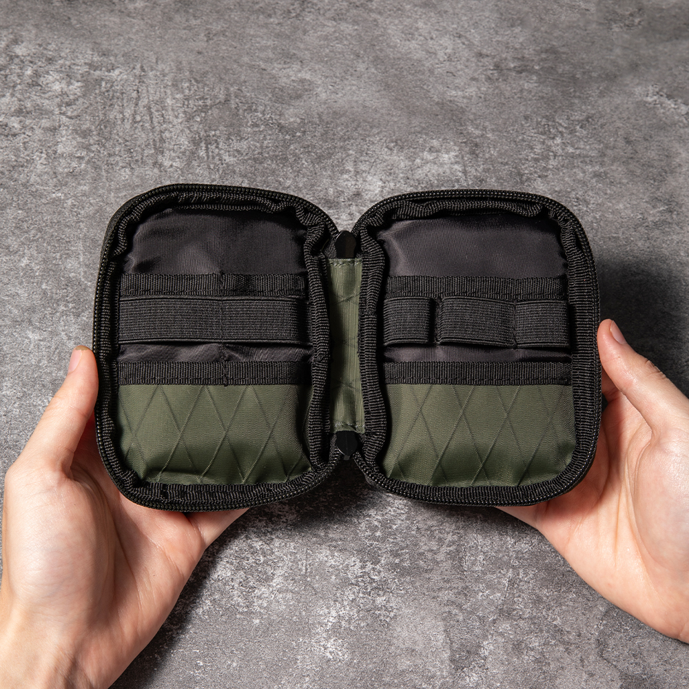 Small EDC Wallet Pouch EDC Poc - Money Belt Hidden ulasan dan harga